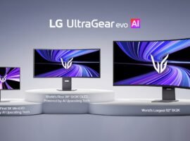 LG announces new UltraGear evo gaming monitors with AI upscaling