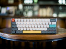 The best thing I bought this year: a portable mechanical keyboard