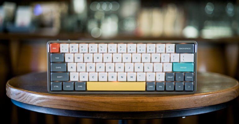 The best thing I bought this year: a portable mechanical keyboard