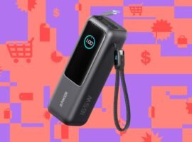 Anker’s beefy Laptop Power Bank has returned to its Black Friday low