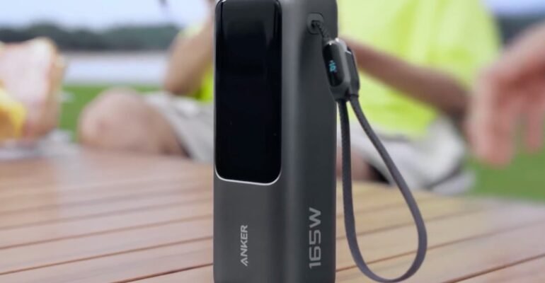 Anker’s Laptop Power Bank is  $32 off for Cyber Monday, its biggest discount yet