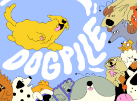 Dogpile’s puzzles mix Balatro, Tetris, and a pile of puppies