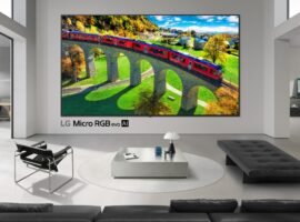 LG enters the RGB LED fray in 2026 with the Micro RGB evo TV
