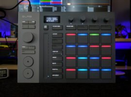 Slab is the first MIDI controller built exclusively for Serato Studio