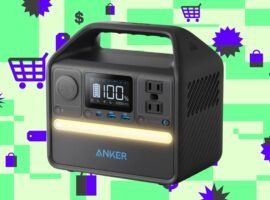 Anker’s portable backup battery is an even better investment now that it’s nearly half off