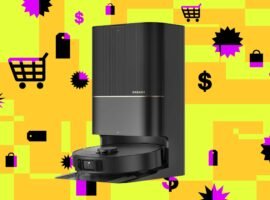 The Dreame X40 Ultra robovac is about $700 off, nearly matching its best price