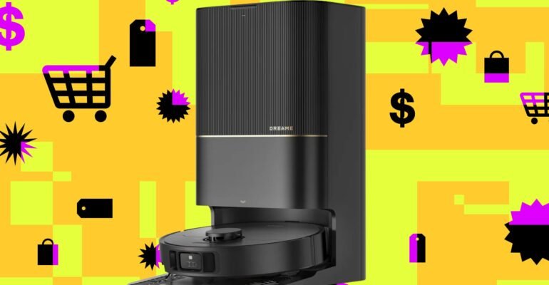 The Dreame X40 Ultra robovac is about $700 off, nearly matching its best price