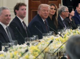How Silicon Valley turned Trump into a fellow broligarch