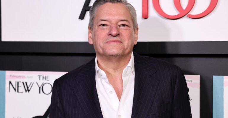 Netflix CEO made a visit to the White House before buying Warner Bros.