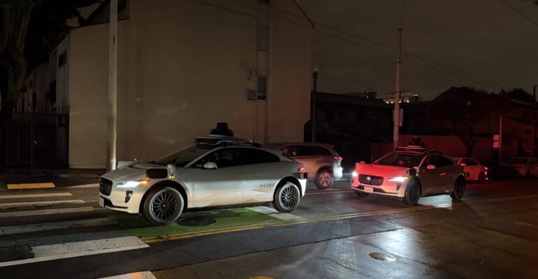 Frozen Waymos backed up San Francisco traffic during a widespread power outage