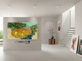 LG is announcing its own Frame-style TV at CES