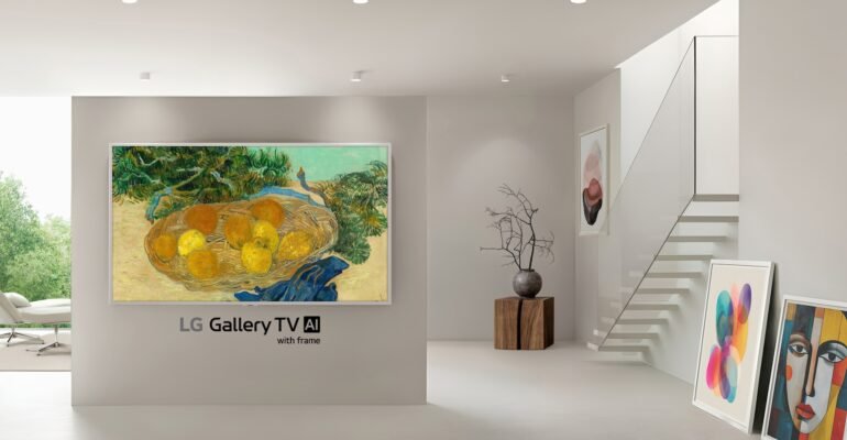 LG is announcing its own Frame-style TV at CES
