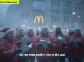 Somehow, this AI-generated McDonald’s ad about hating Christmas was a flop