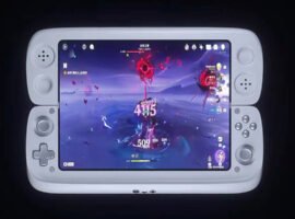 The OneXSugar Wallet is the first gaming handheld with a folding screen