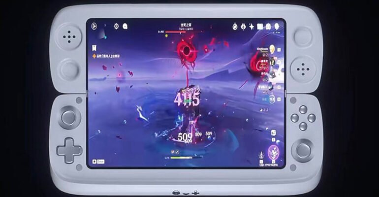 The OneXSugar Wallet is the first gaming handheld with a folding screen