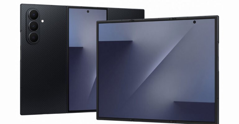 Samsung’s Z TriFold is official and it looks like a tablet with a phone attached