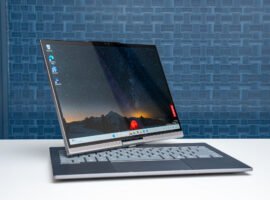 Lenovo’s Auto Twist laptop is going from concept to real product
