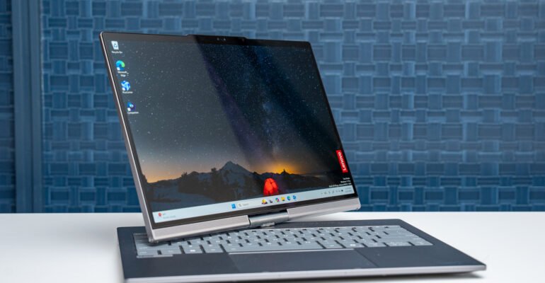 Lenovo’s Auto Twist laptop is going from concept to real product