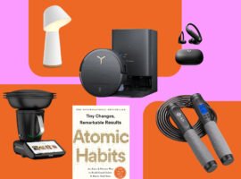 Here are over 20 gadgets that’ll help you achieve your New Year’s resolutions