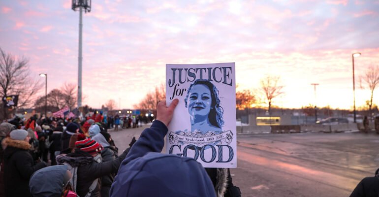ICE has killed another person in Minneapolis