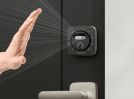 The new Ultraloq smart lock uses both your face and your palm to let you in