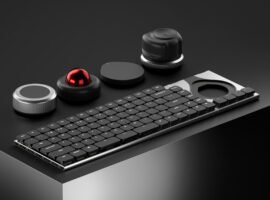 Naya Connect is a modular mechanical keyboard system for the indecisive