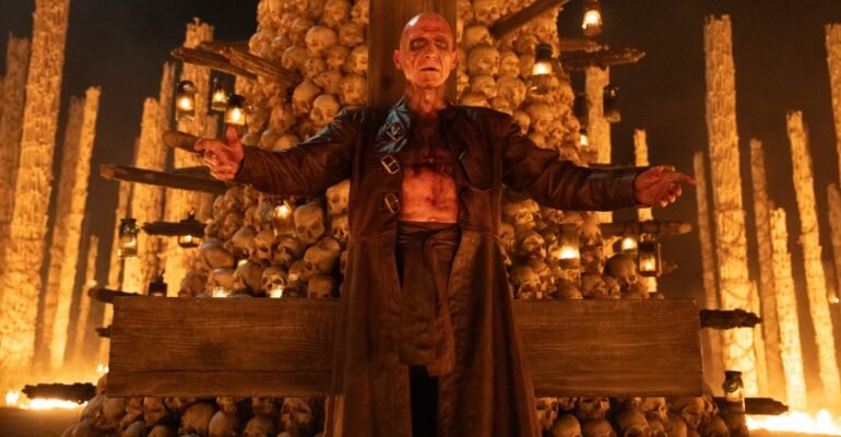 The Bone Temple turns 28 Years Later into a terrifying crisis of faith