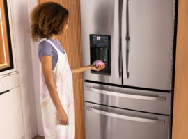 This smart fridge wants to solve the hassle of grocery shopping