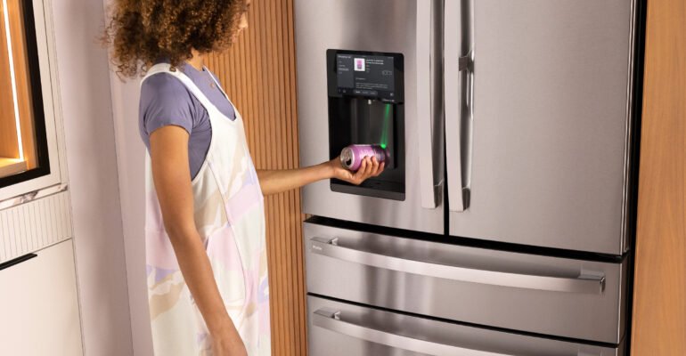 This smart fridge wants to solve the hassle of grocery shopping