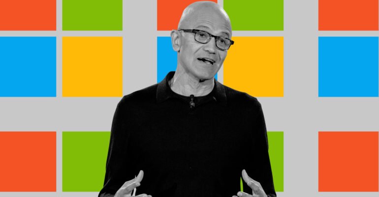 Microsoft CEO Satya Nadella is now blogging about AI slop