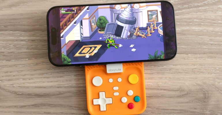 Trusting your phone to Abxylute’s mobile controller requires a big leap of faith