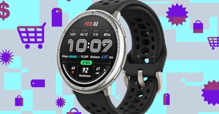 Amazfit’s Active 2 tracker and Blu-rays are this week’s best deals