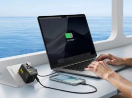 Baseus’ retractable travel adapter is on sale for more than 50 percent off today