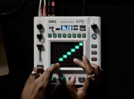 Kaoss Pad V is the first major upgrade to Korg’s touch-based effects in 13 years
