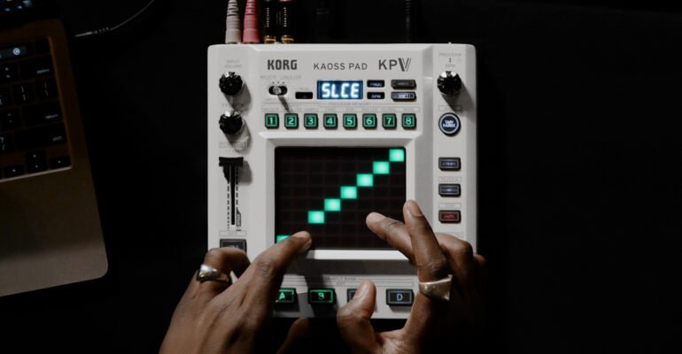 Kaoss Pad V is the first major upgrade to Korg’s touch-based effects in 13 years