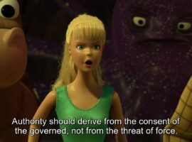 Disney deleted a Thread because people kept putting anti-fascist quotes from its movies in the replies
