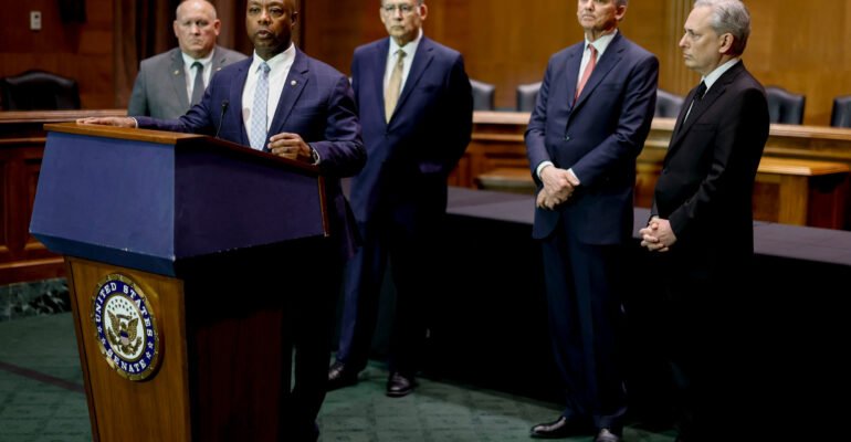 The crypto bill is falling apart in Congress