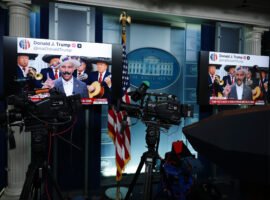 Inside the White House shitposting machine