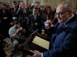 Senate passes budget with two more weeks of Homeland Security funding