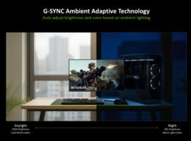 Nvidia’s new G-Sync monitors automatically adjust brightness just like a laptop