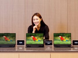 Samsung and Intel’s OLED tech makes HDR easier on laptop battery life