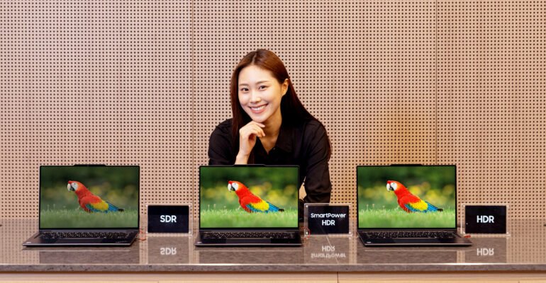 Samsung and Intel’s OLED tech makes HDR easier on laptop battery life