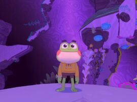 A cute frog game that remixes Nintendo’s best