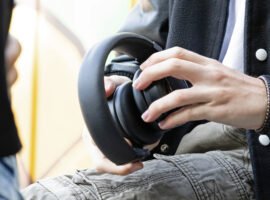 The weirdest headphones at CES will launch on Kickstarter next month
