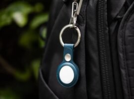Apple is reportedly working on an AirTag-sized AI wearable