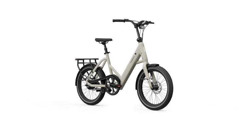 Tenways’ compact e-bike twists and folds to go flat