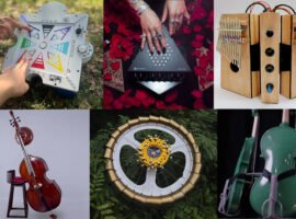 Georgia Tech announced the finalists in its wild musical instrument competition