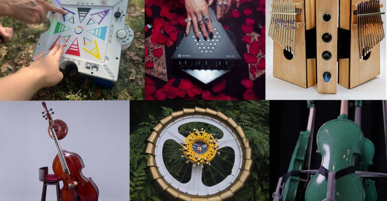 Georgia Tech announced the finalists in its wild musical instrument competition