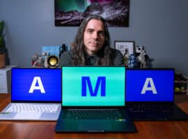 I review laptops for The Verge, ask me anything
