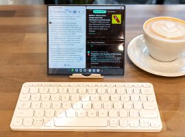 Who needs a laptop when you have a folding phone?
